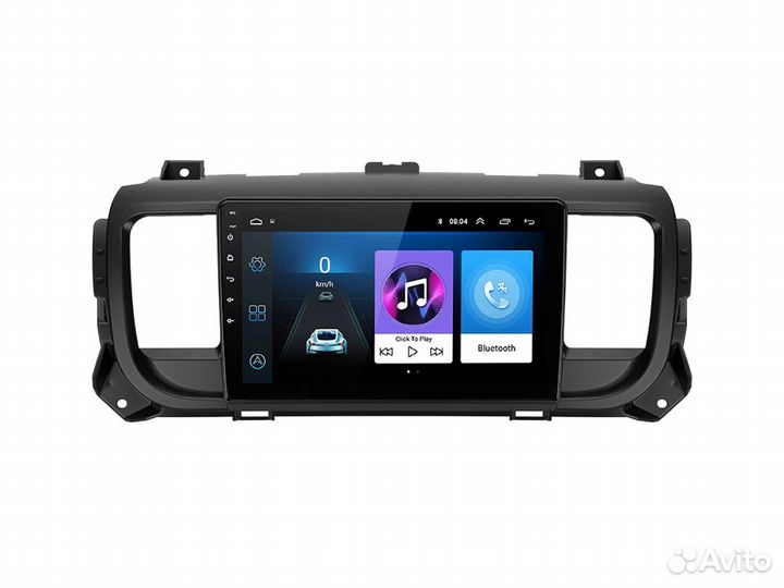 Магнитола Citroen Jumpy / Peugeot Traveller