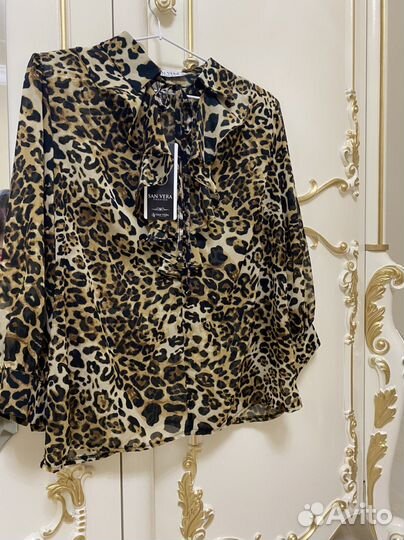 Блузка рубашка