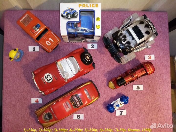 Детские машинки игрушки