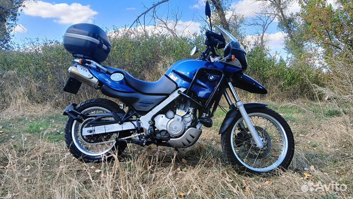 BMW F650GS 2002