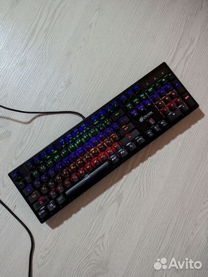Игровая клавиатура Oklick 940G vortex
