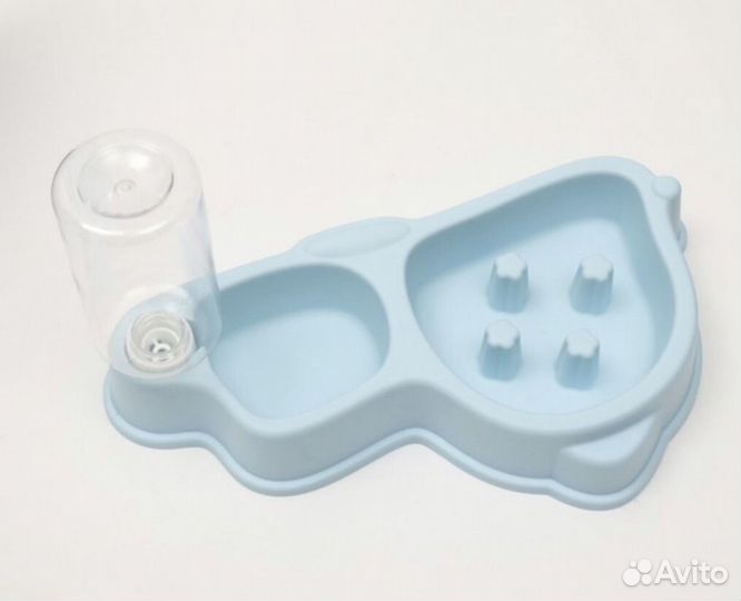 Миска для котов и лоток с совком