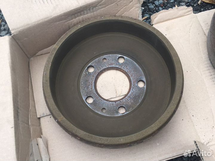 Задние барабаны duster