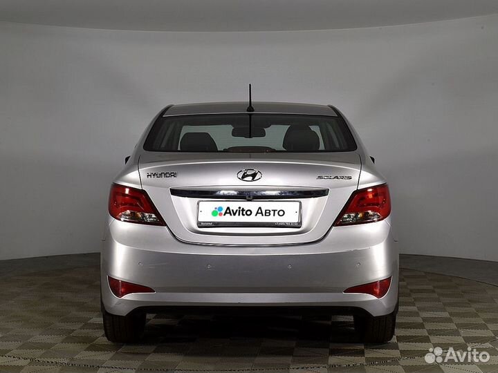 Hyundai Solaris 1.6 AT, 2015, 105 137 км