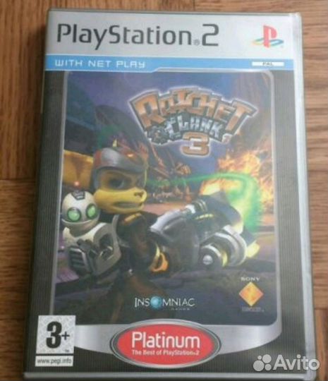 Игра для PSP2