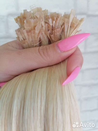 Волосы для наращивания 70 см