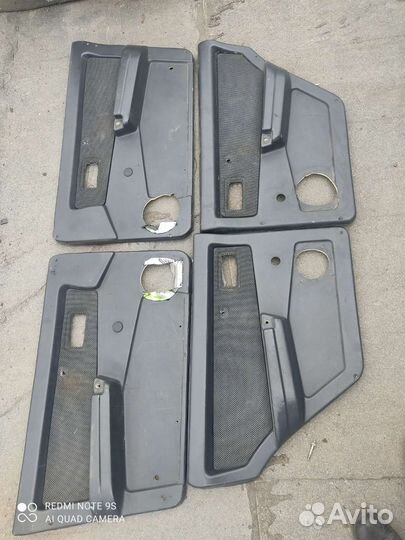 Дверные карты ваз 2109