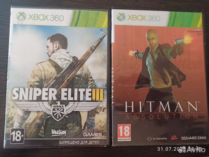 Игры для xbox 360