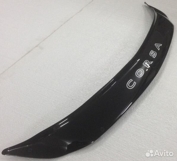 Дефлектор капота Opel Corsa D с 2007