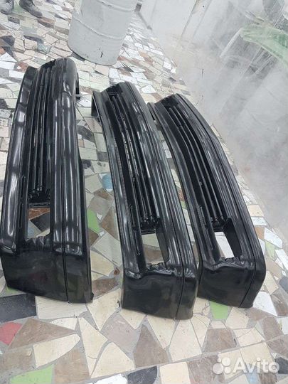 Бампера обвесы AMG Wald brabus на мерседес w140