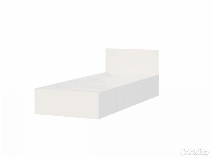 Кровать детская новая графит IKEA-стиль