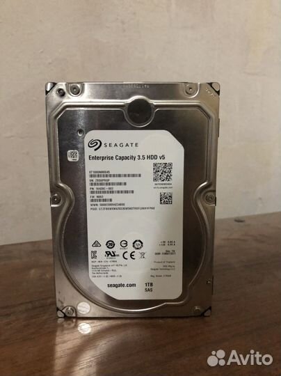 Жесткий диск 1 тб sas