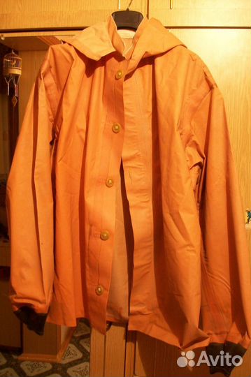 Рыбацкий комплект новый из прорезиненной ткани