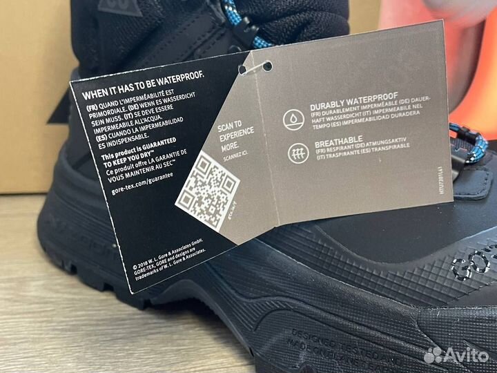 Ботинки демисезонные Nike ACG