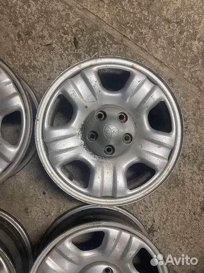 Диски от Тойоты