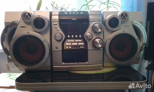 Музыкальный центр aiwa купить в Москве | Электроника | Авито