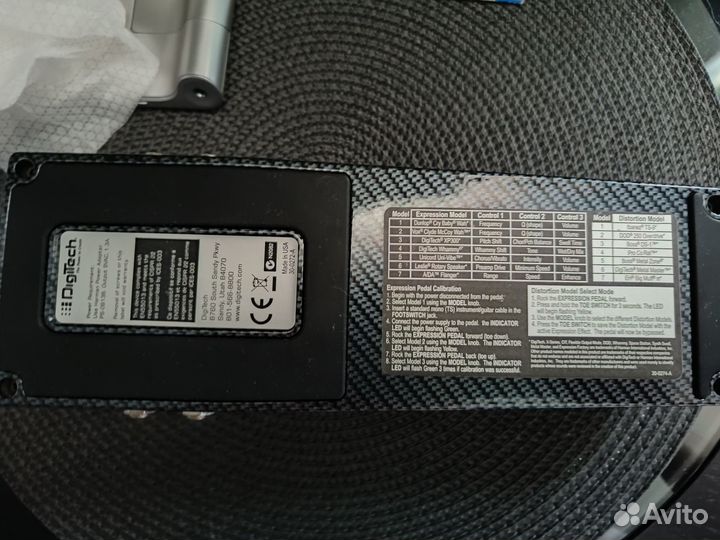 Педаль эффектов digitech EX-7