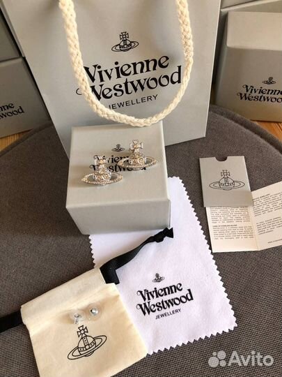 Серьги Vivienne Westwood