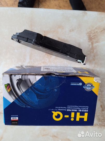 Тормозные колодки передние на Hyundai сгеta