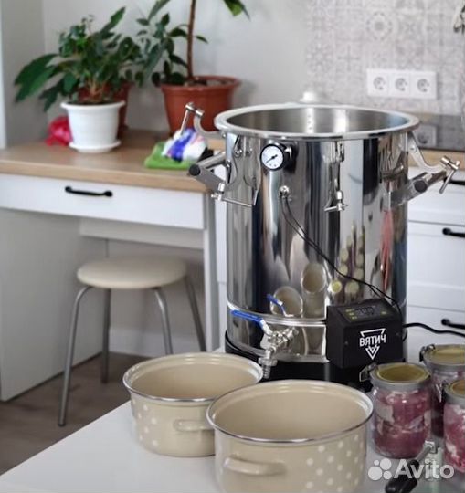 Автоклав Вятич 22л