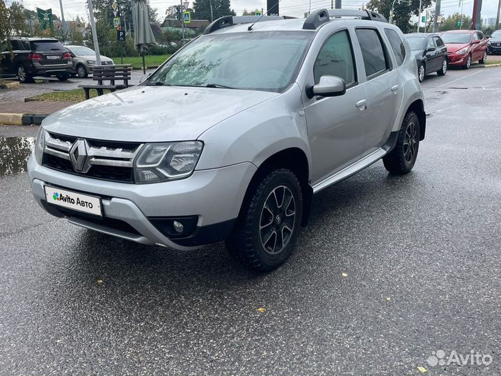 Renault Duster 1.5 МТ, 2016, 191 089 км