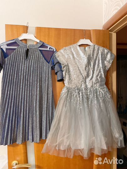 Праздничные платья на девочку 134-152
