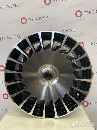 Кованые диски R18 AMG Mercedes моноблок