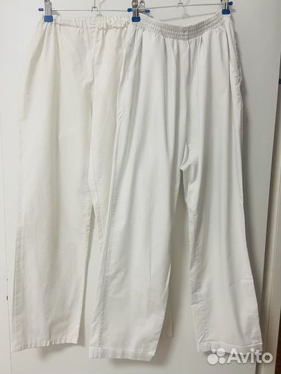 Медицинские брюки женские