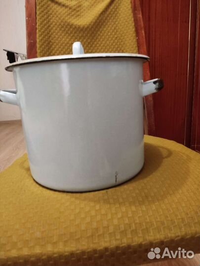 Кастрюля эмалированная СССР
