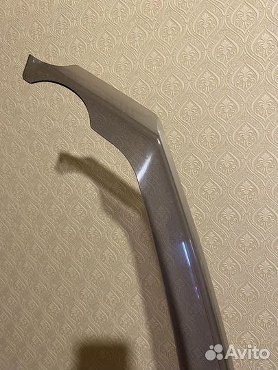 Дефлекторы на 4 окна для Ауди А6 С7 ква 90389