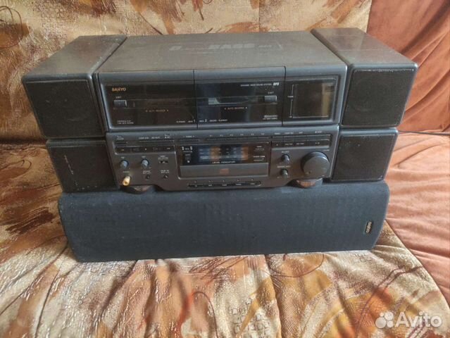 Музыкальный центр Sanyo Dc Sf3