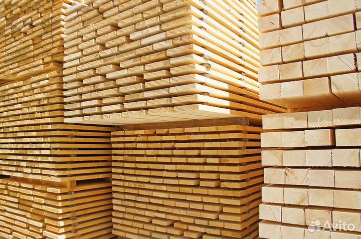 Доска(пиломатериал) от производителя