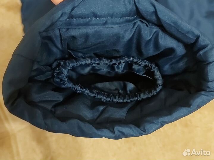 Зимние детские штаны 92