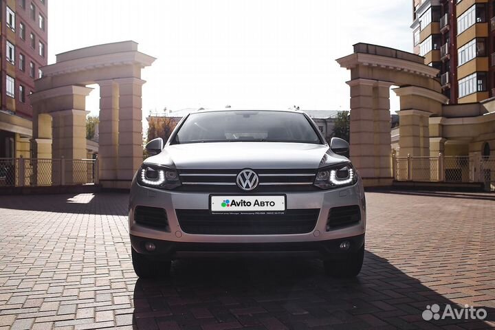 Volkswagen Touareg 3.0 AT, 2013, 75 000 км