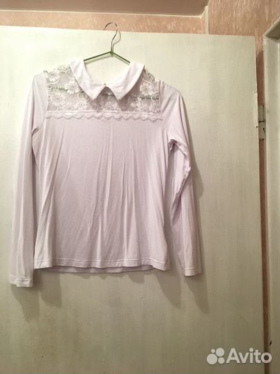 Блузка в школу