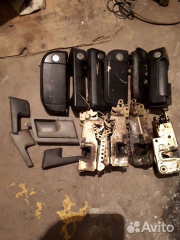 Ручки и замки на фольксваген Т4