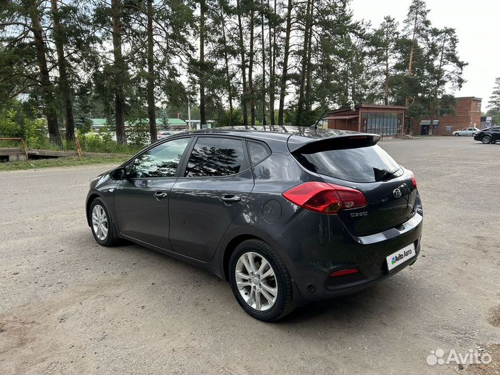 Kia Ceed 1.6 AT, 2013, 86 000 км