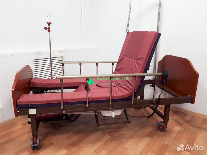 Кровать функциональная для ухода за больными