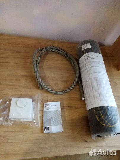 Тёплый пол WH, новый 3м2
