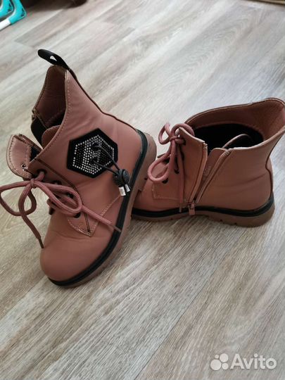 Ботинки осенние для девочки