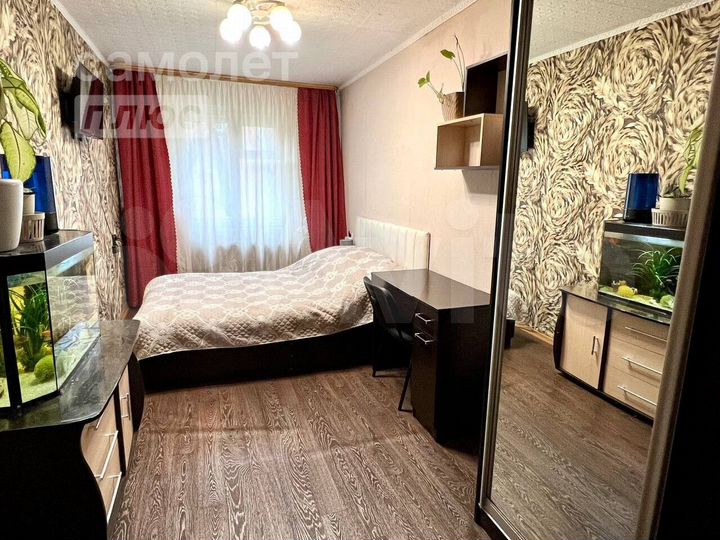 2-к. квартира, 41,9 м², 1/5 эт.