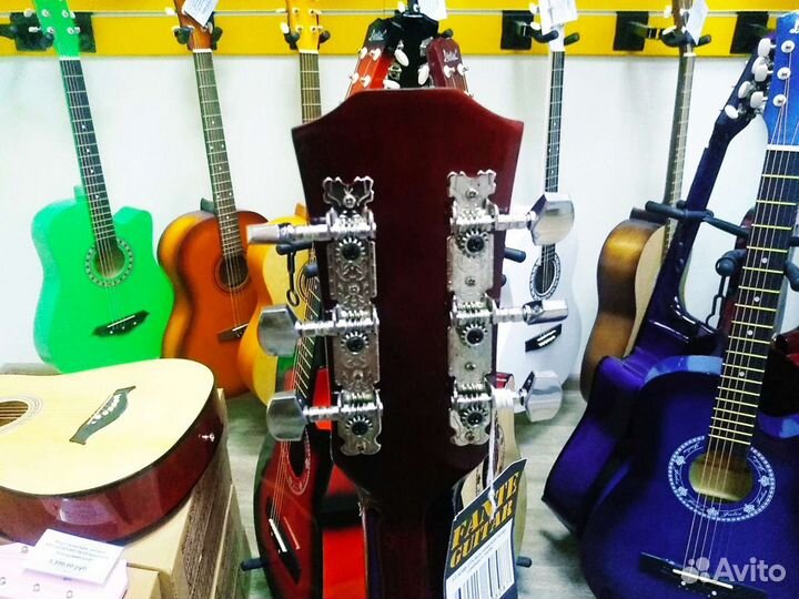 Гитара Fante с металлическими струнами