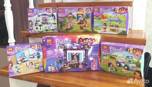Лего френдс friends аналог