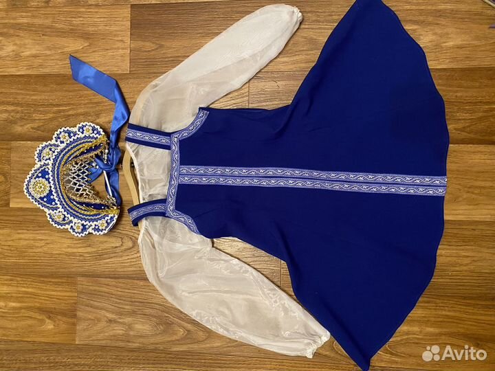 Карнавальный костюм для девочки