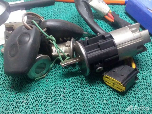 Renault sandero замок зажигания