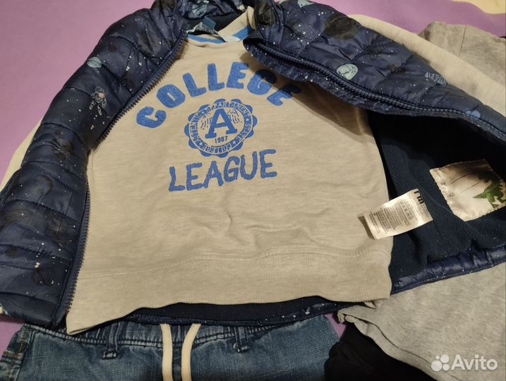 Капсула Пакет одежды 92 для мальчика