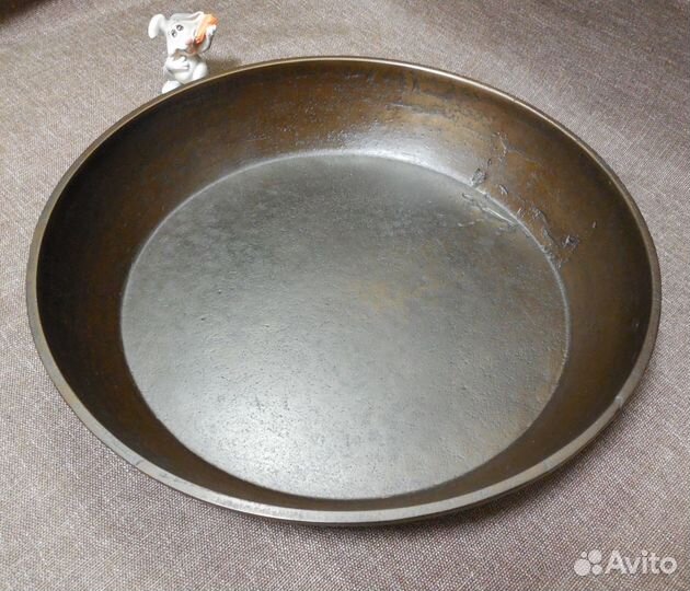 Сковорода чугунная 1 СССР 1970-1990г. 31.4 см