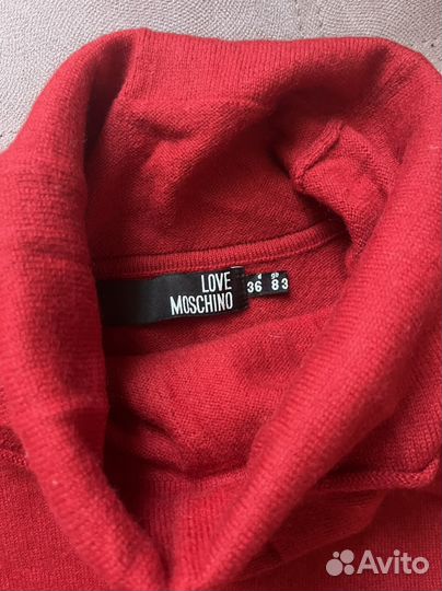 Платье moschino