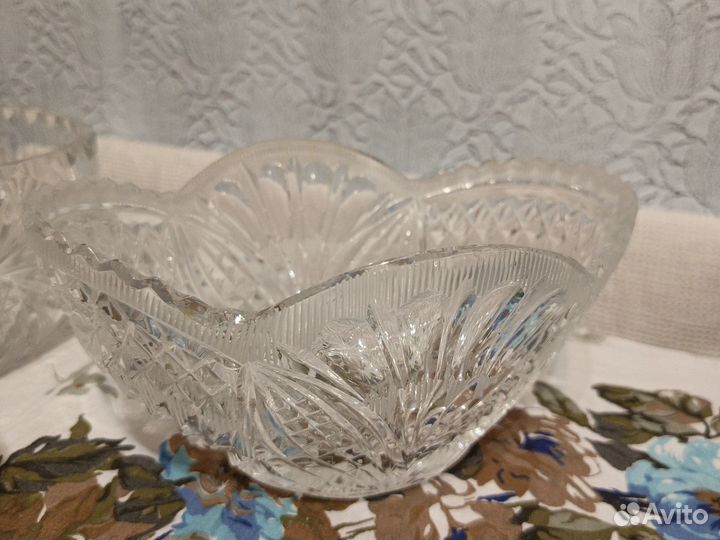 Хрустальная посуда