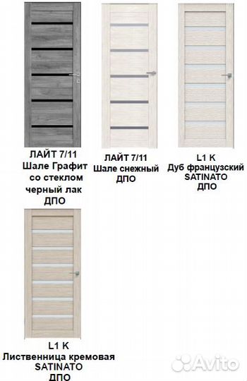 Межкомнатные двери, погонаж, фурнитура